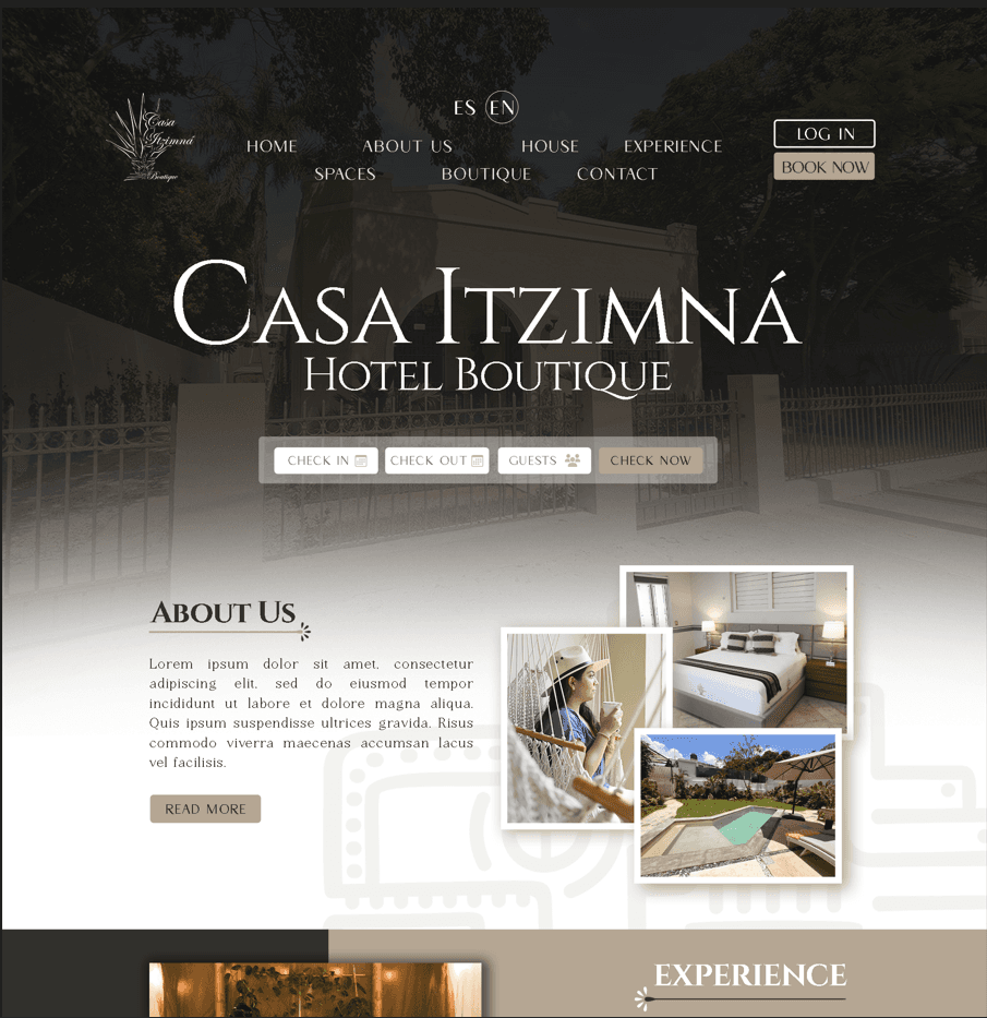 Casa Itzimna